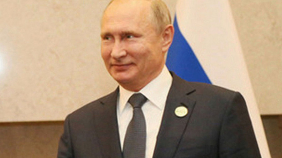 Vladimir Putin, Presidente da Rússia