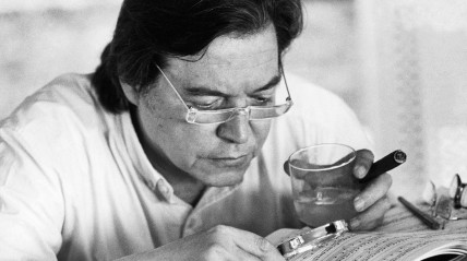 O compositor brasileiro Tom Jobim - Reprodução web