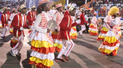 Desfile do Carnaval de Luanda - DR