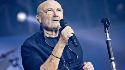 Phil Collins - Reprodução web