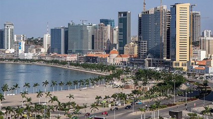 Vista da cidade de Luanda - DR