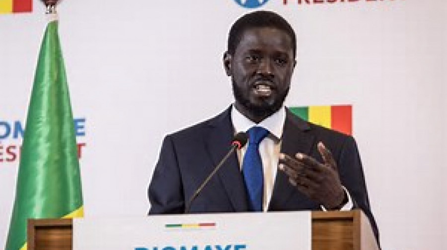 Bassirou Diomaye Faye, Presidente eleito do Senegal 