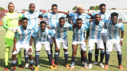 Equipa do Desportivo da Lunda-Sul - Angop