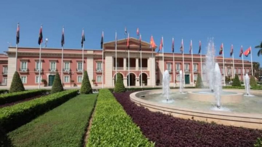 Palácio Presidencial em Luanda