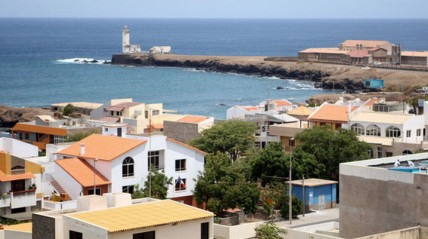 Um pormenor da cidade da Praia, Cabo Verde  - DR