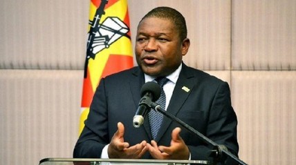 Presidente de Moçambique, Filipe Nyusi - DR