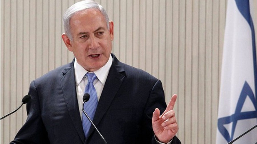 Primeiro-Ministro israelita, Benjamin Netanyahu