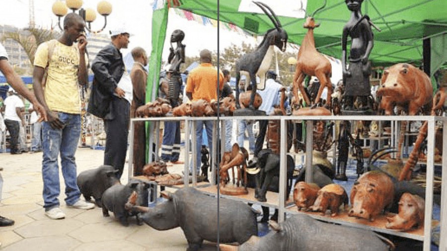 Feira de artesanato