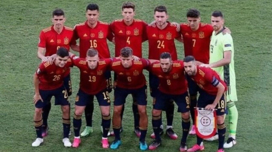 Selecção de Espanha