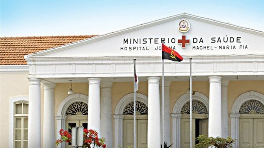 Hospital Josina Machel, em Luanda