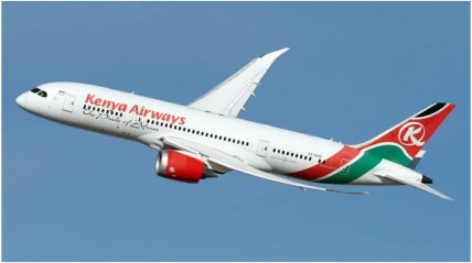 Kenya Airways retoma voos regulares para Moçambique