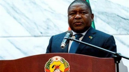 Presidente de Moçambique, Filipe Nyusi - jornaldeangola.ao