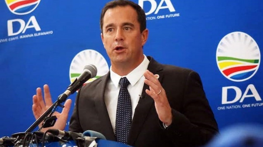 John-Steenhuisen, lider da Aliança Democrática