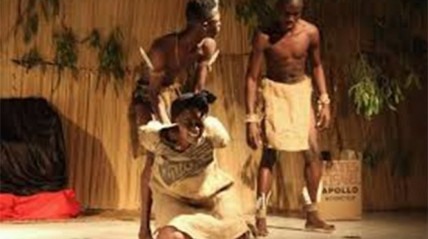 Peça de teatro em Angola - jornaldeangola.ao