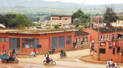 Um pormenor da cidade de Ndalatando, Kuanza Norte - DR