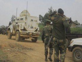 Combates prosseguem no Leste da RD Congo - Getty Images