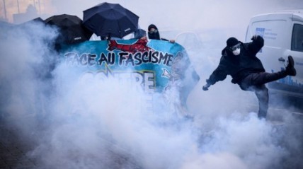 Distúrbios em França após eleições  - Getty Images