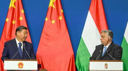 PM da Hungria visita China - DR