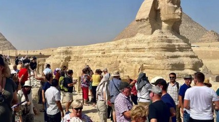 Egipto recebe mais de sete milhoes de turistas - DR