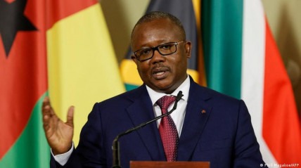 Umaro Sissoco Embaló - Presidente da Guine Bissau - DR