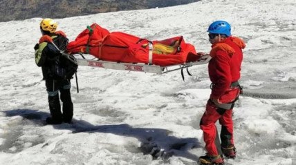 Corpo do alpinista desaparecido há 22 anos encontrado intacto - DR