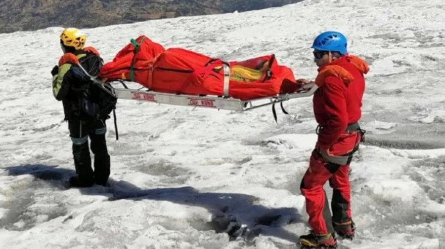 Corpo do alpinista desaparecido há 22 anos encontrado intacto