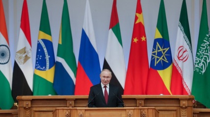 Putin considera BRICS elemento-cheve para a nova ordem mundial multipolar - DR