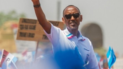 Kagame vence preito com 99% dos votos - DR