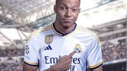 Mbappé no Real Madrid - DR