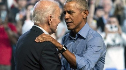 Joe Biden e Barack Obama - DR