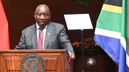 Ramaphosa defende um Estado capaz fortalecerá a África do Sul - DR