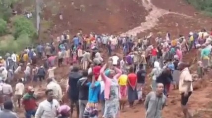 Deslizamento de terra faz cerca de 230 mortos na Etiopia - DR