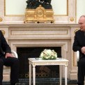 Vladimir Putin reúne-se com o Presidente da Síria em Moscovo