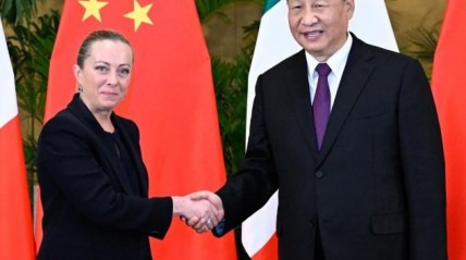 Primeira-ministra da Itália visita a China de 27 e 31 de Julho - Xinhua