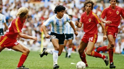 Camisola de Maradona do Mundial de 1986 vai a leilão em Nova Iorque - DR