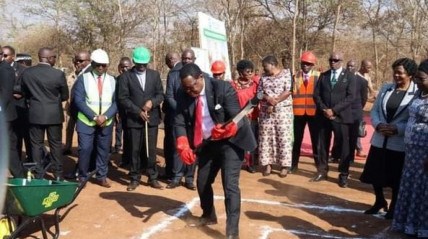 Presidente do Malawi lança projecto para construção de 250 mil casas - DR