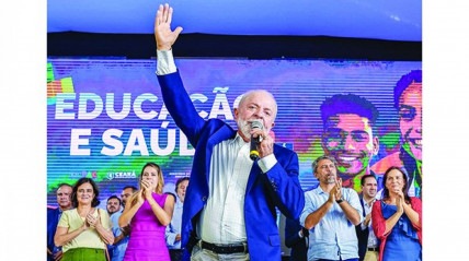 Presidente do Brasil, Lula da Silva  - DR