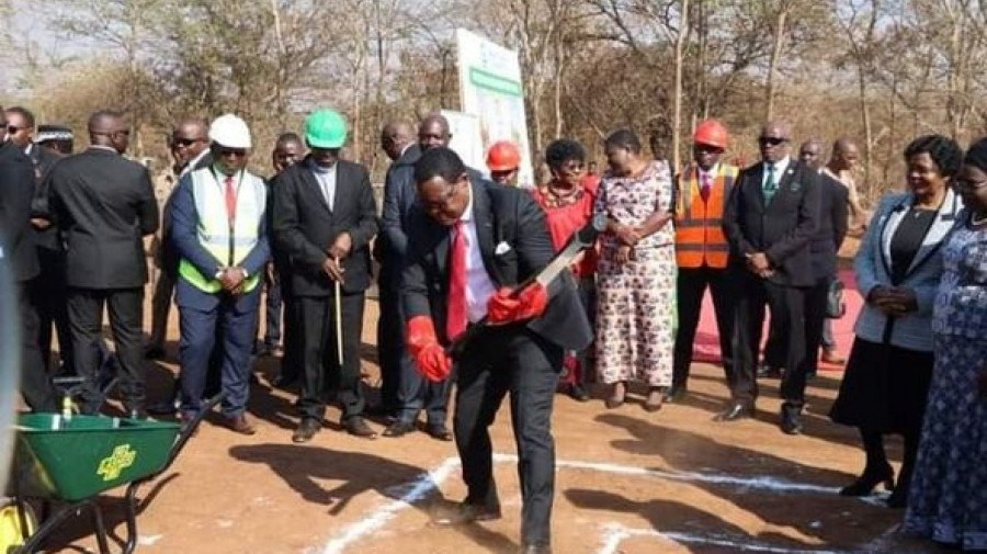 Presidente do Malawi lança projecto para construção de 250 mil casas