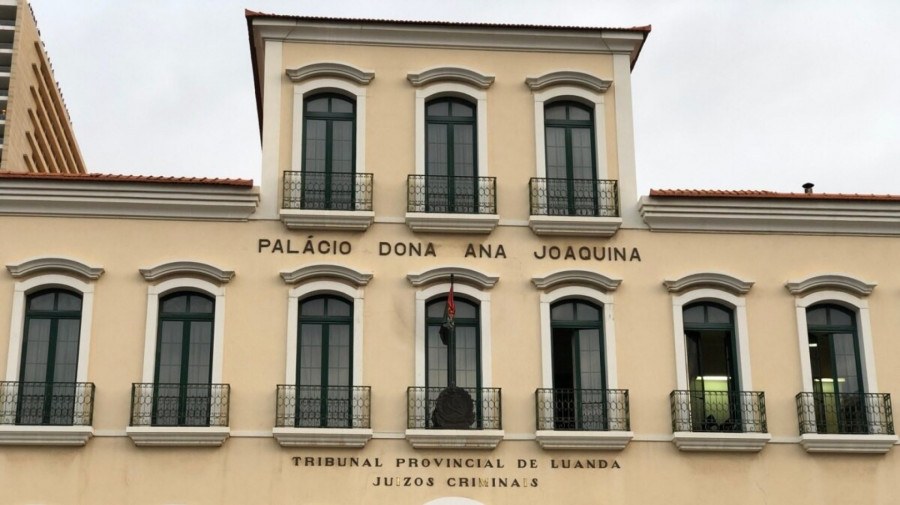 Tribunal em Luanda (arquivo)