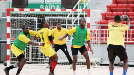 Desporto em Angola - DR