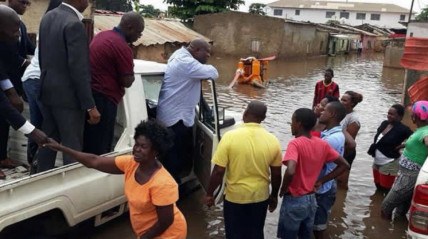 Chuvas torrenciais provocam morte de 273 pessoas no Níger - DR