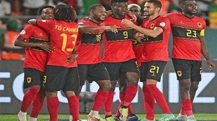 Angola vence o Ghana - FAF