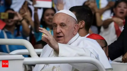 Polícia indonésia detém sete suspeitos de planearem ataque ao Papa Francisco - DR