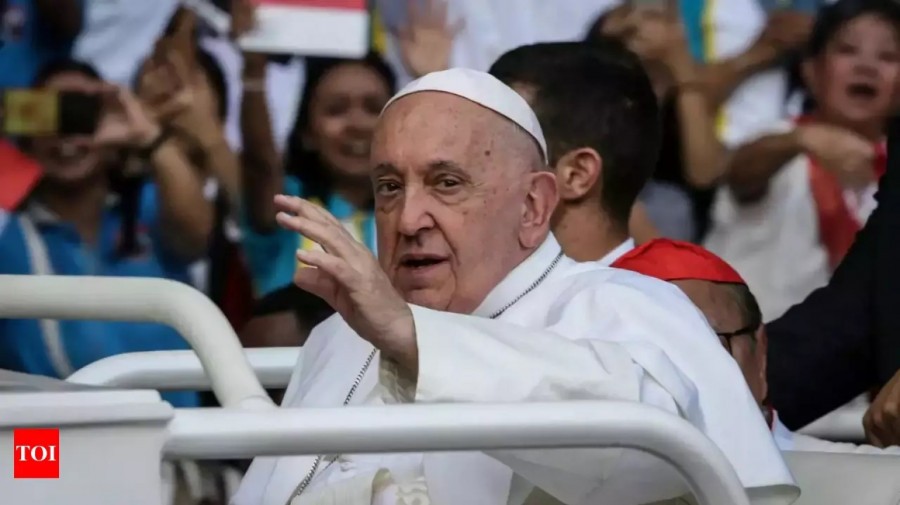 Polícia indonésia detém sete suspeitos de planearem ataque ao Papa Francisco