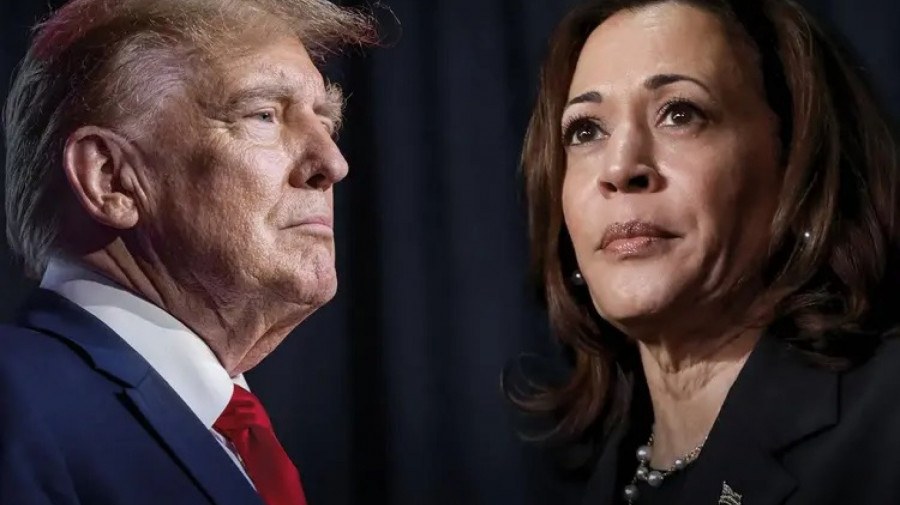 Primeiro debate presidencial entre Donald Trump e Kamala Harris 