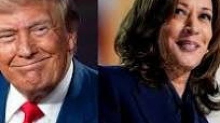 Donald Trump e Kamala Harris - DR