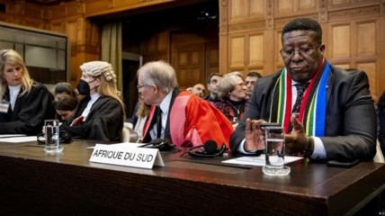 África do Sul diz que mantém caso de genocídio contra Israel  - DR