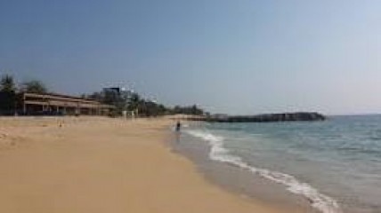 Praia da Ilha de Luanda - DR