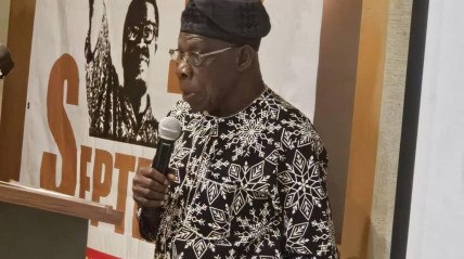 Ex-Presidente da Nigéria, Olusengo Obasanjo - Cedida