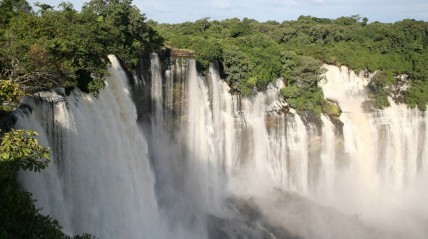 Ponto turístico em Angola - DR